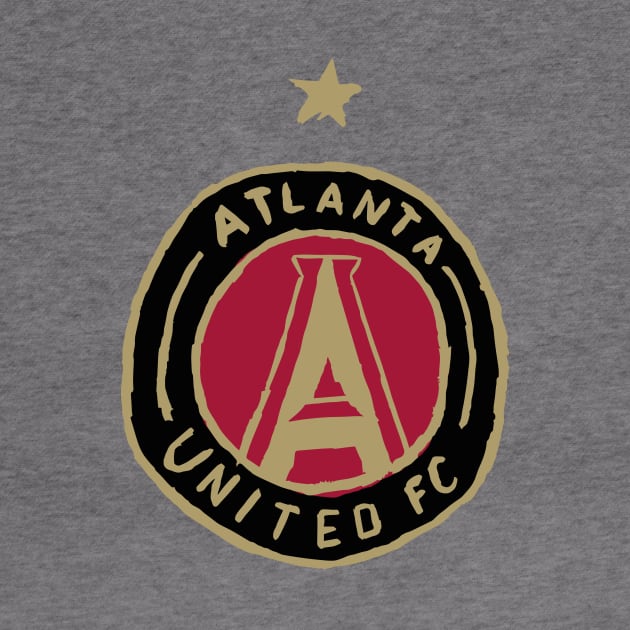 Atlanta Uniteeed fc 17 by Very Simple Graph